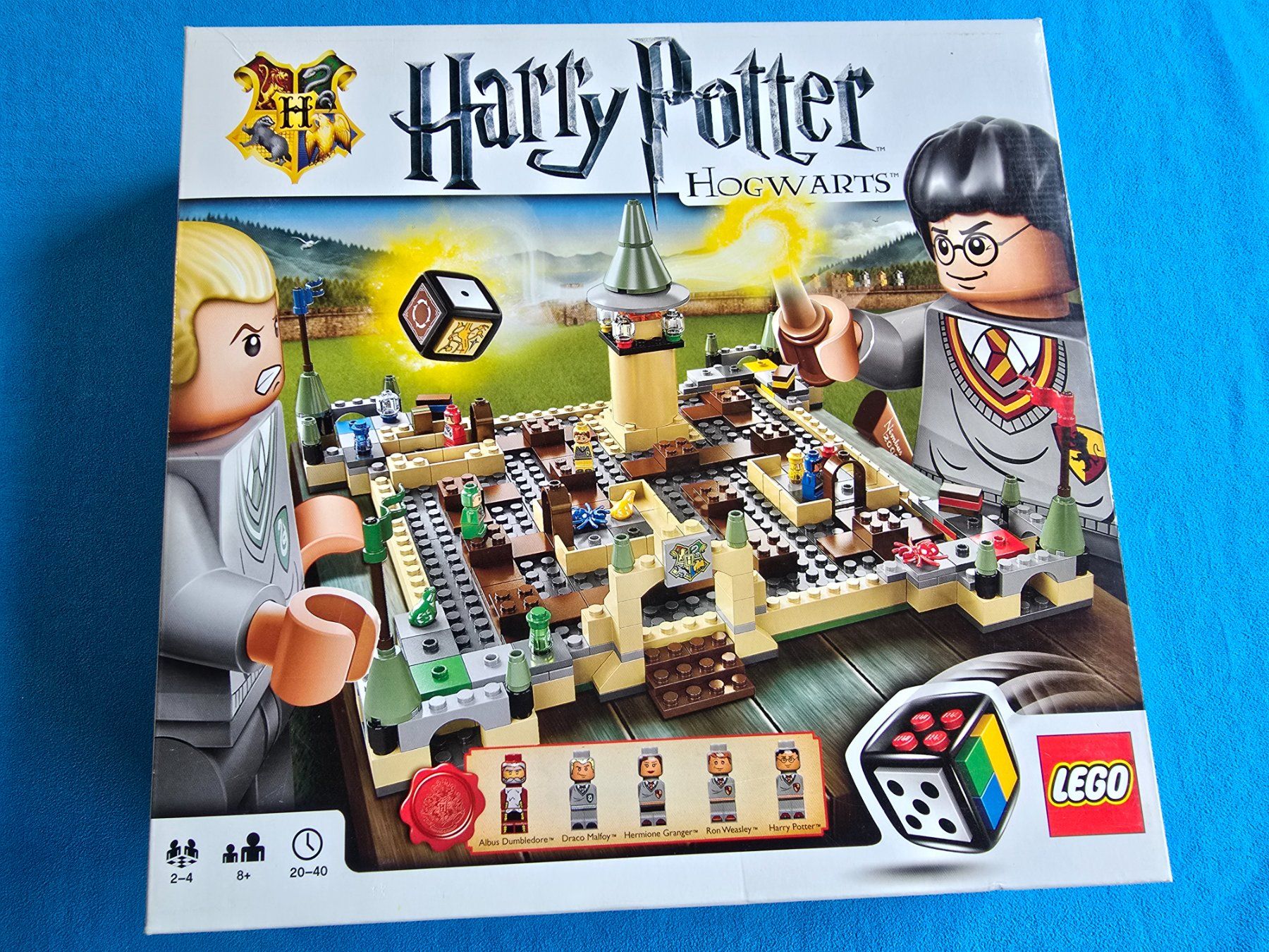Lego Kit di costruzioni: Jeu de société Lego Harry Potter – Usato da versoix venduto da moonkey02