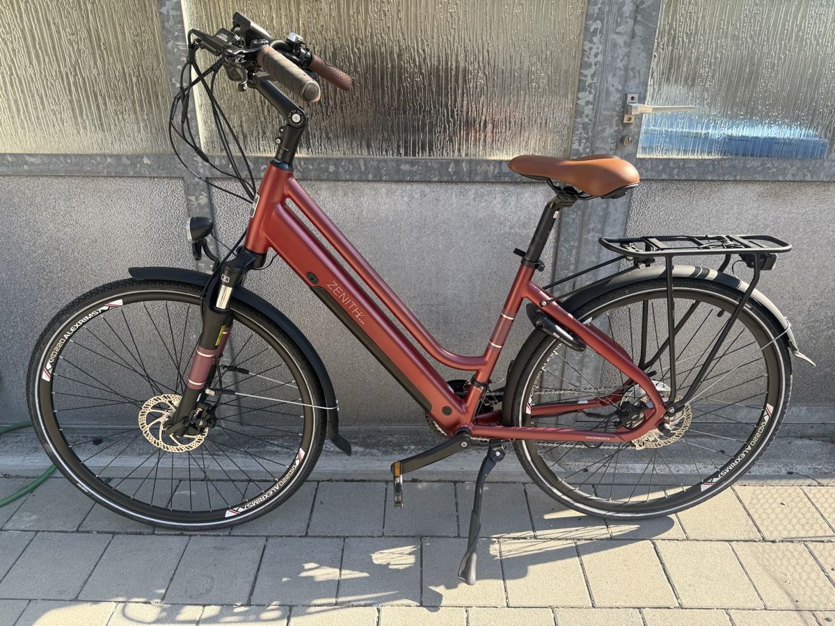 Zenith Bikes Biciclette: Zenith Damen E-Bike – Usato da Oberentfelden venduto da speed_71