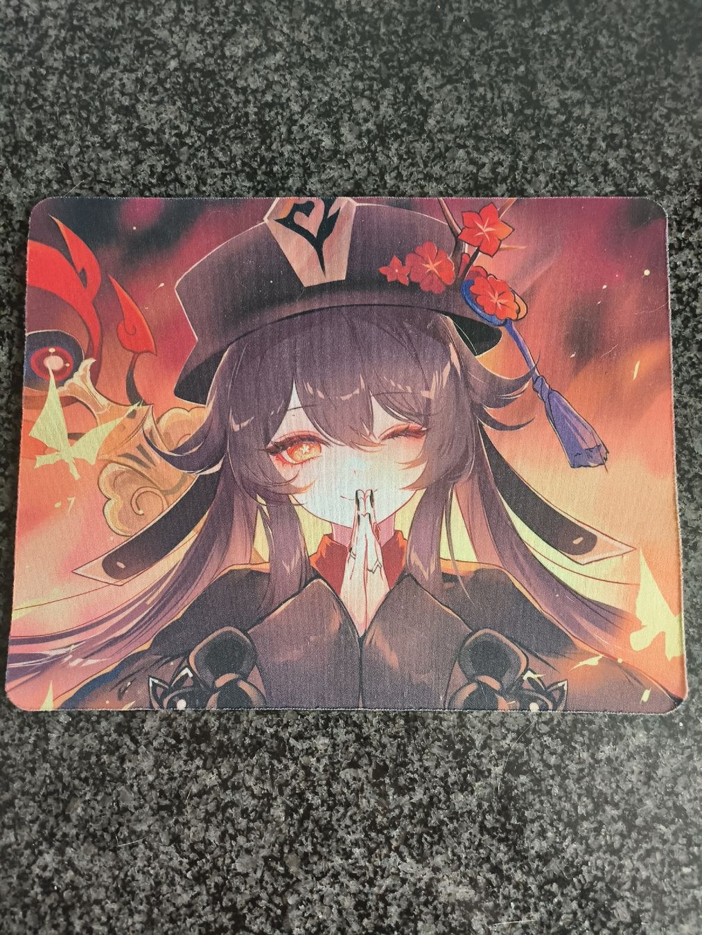 Mausmatten: Mauspad Anime Hu Tao Gaming  – Gebraucht aus Emmenbrücke von Marco01334