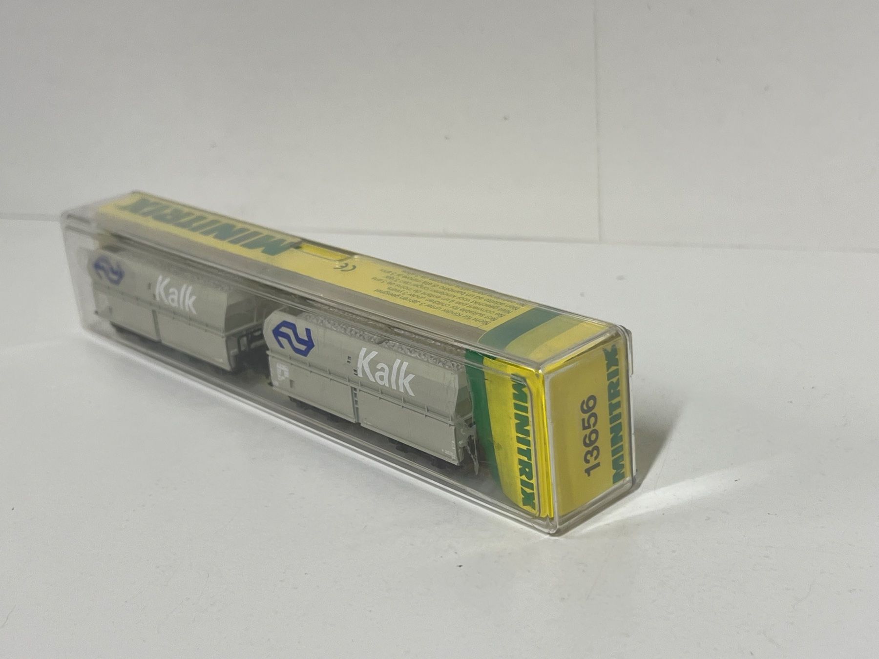 Trix Modellini di ferrovie: Minitrix 13656 Kalk   Spur N – Nuovo e nell'imballaggio originale da Neuenhof venduto da ludovicco 2
