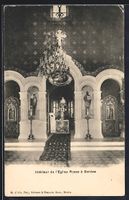AK Genève, Intérieur de l'Eglise Russe
