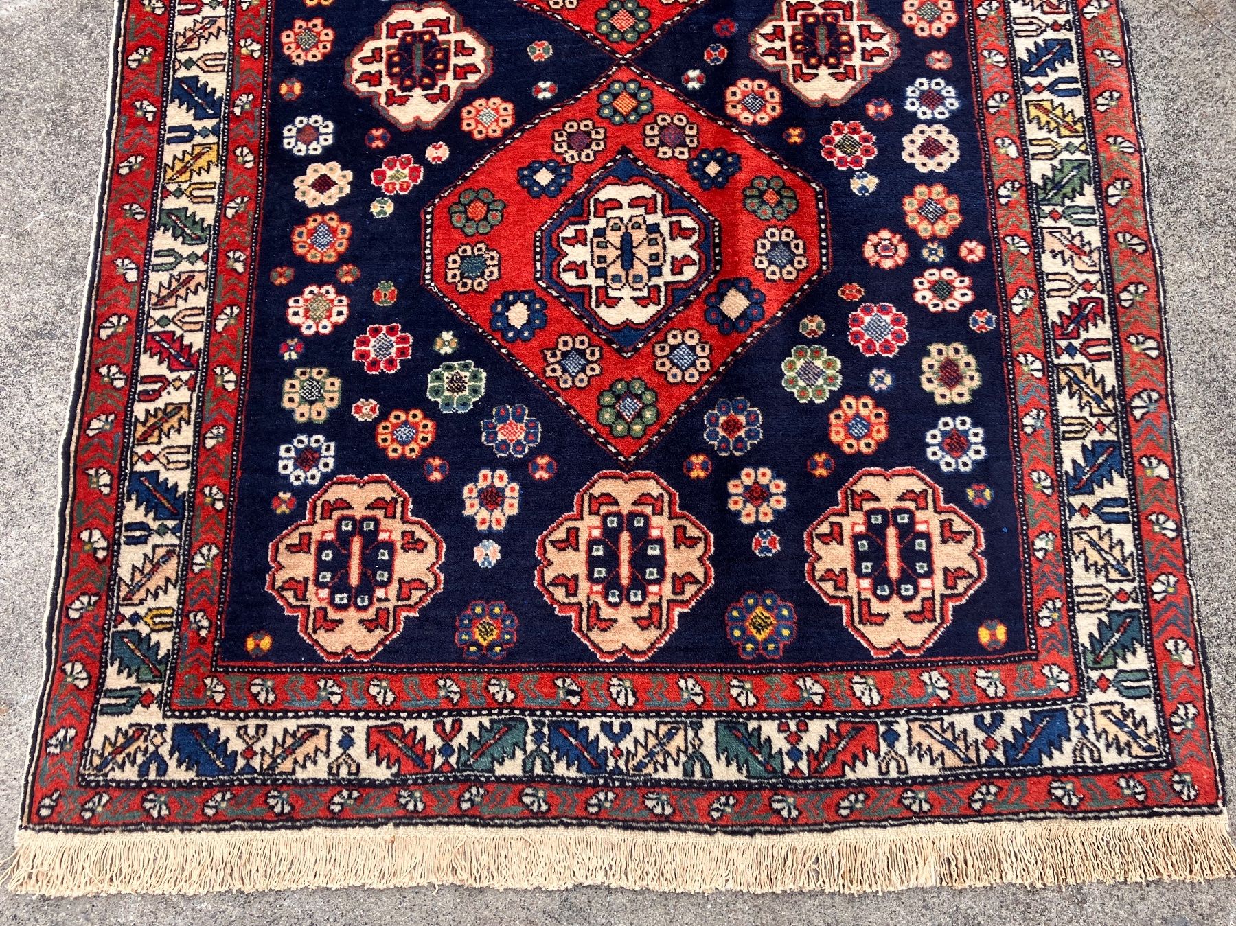 Teppiche: Schirwan Teppich aus Kaukasus 152x112 cm – Gebraucht aus Zürich von otomado 8