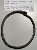 Seltenes Bronze Armband - Vikinger Ära, top Rarität