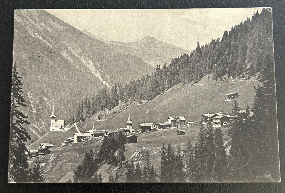 Cartes postales: AK Monstein GR – D'occasion à Horw par Tellbub