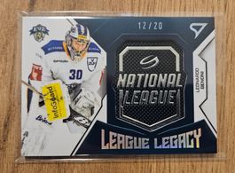 SportZoo National League - Legacy: EV Zug - Leo Genoni /20