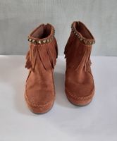 Stiefeletten von ASH Wildleder braun Gr. 40