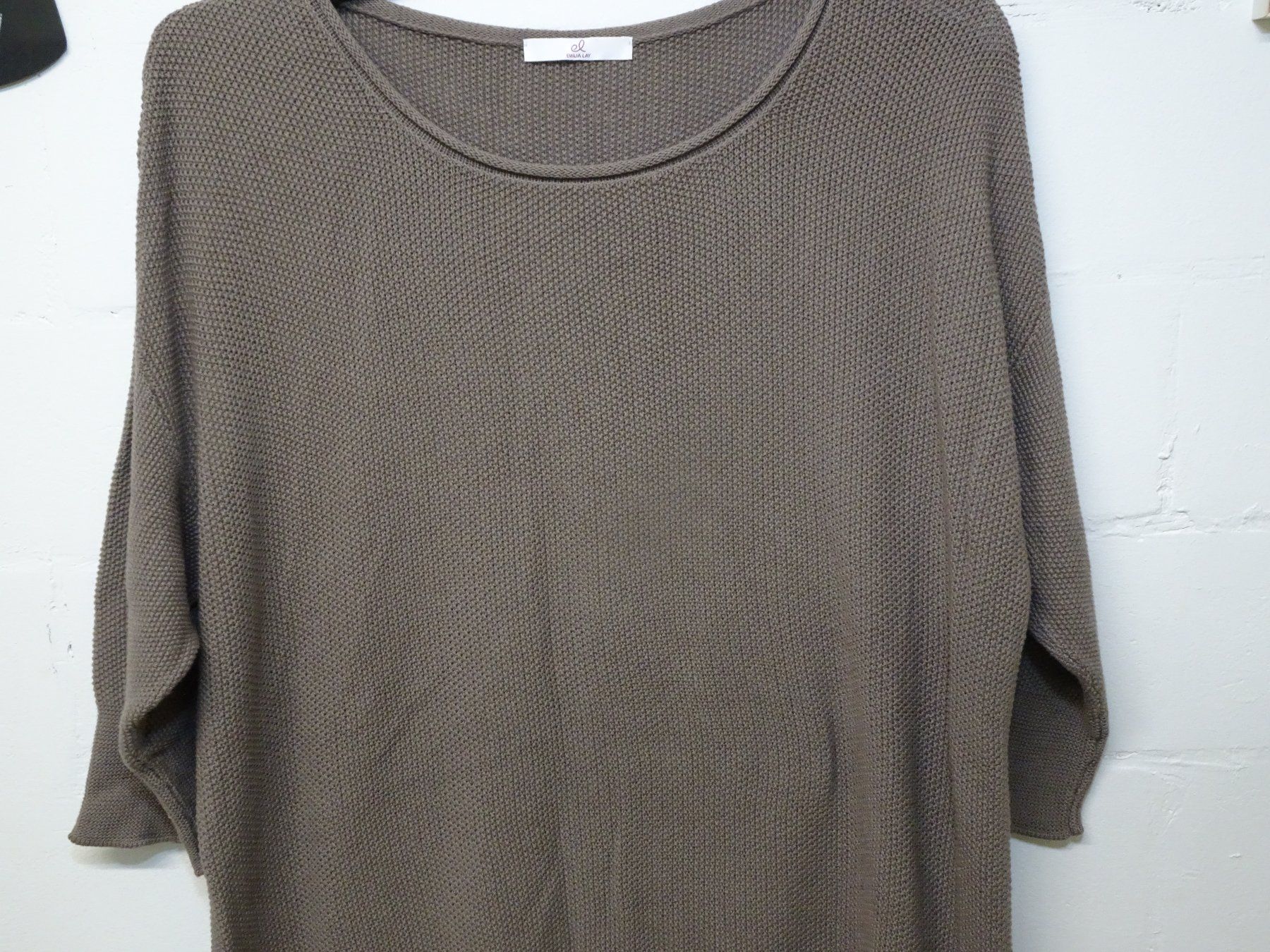 Maglioni & Felpe: Pullover für den Herbst, Taupe, Gr. 48/50 Popkens – Nuovo (secondo la descrizione) da Grüt (Gossau ZH) venduto da spitzig