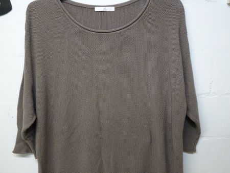 Pullover für den Herbst, Taupe, Gr. 48/50 Popkens