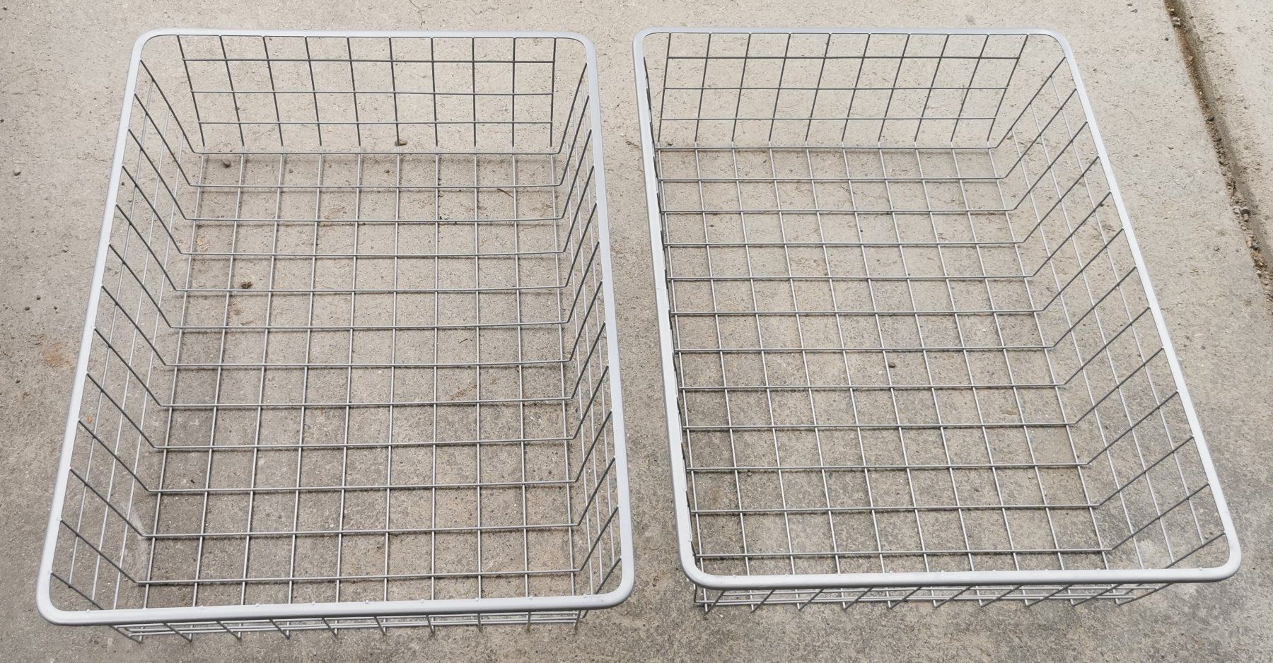 IKEA KOMPLEMENT Drahtkorb inkl,Schienen für PAX,50cm×58cm (Gebraucht) in dietikon für CHF 55 – nur Abholung auf Ricardo kaufen