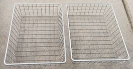 2 IKEA Drahtkörbe aus Metall