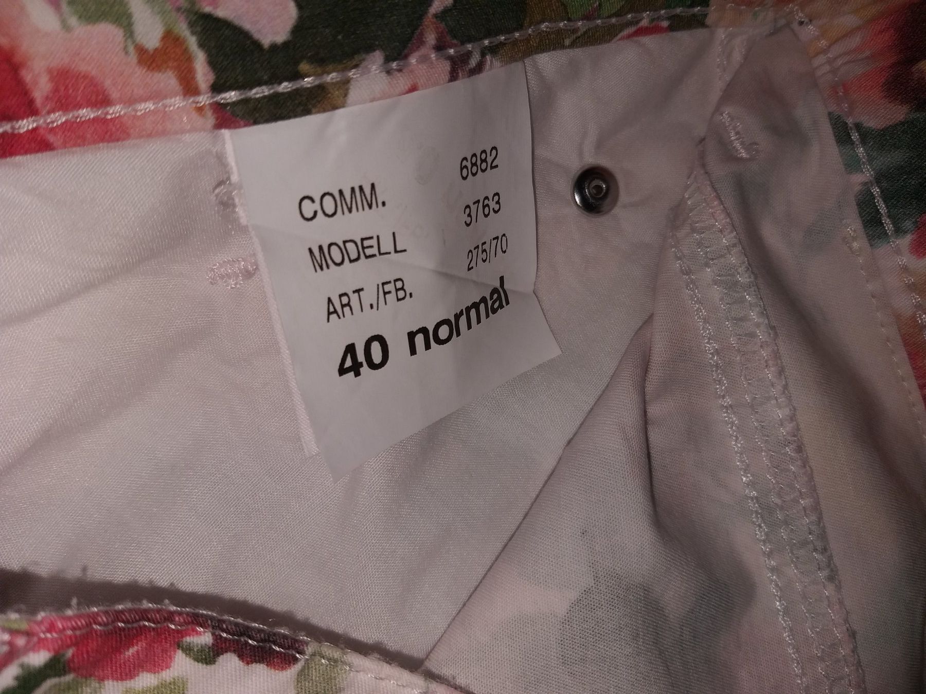Hosen: ZERRES  Pantalon / Hose 7/8   Taille / Grosse 40 CH – Gebraucht aus Cossonay-ville von Super-Price-Quality 8