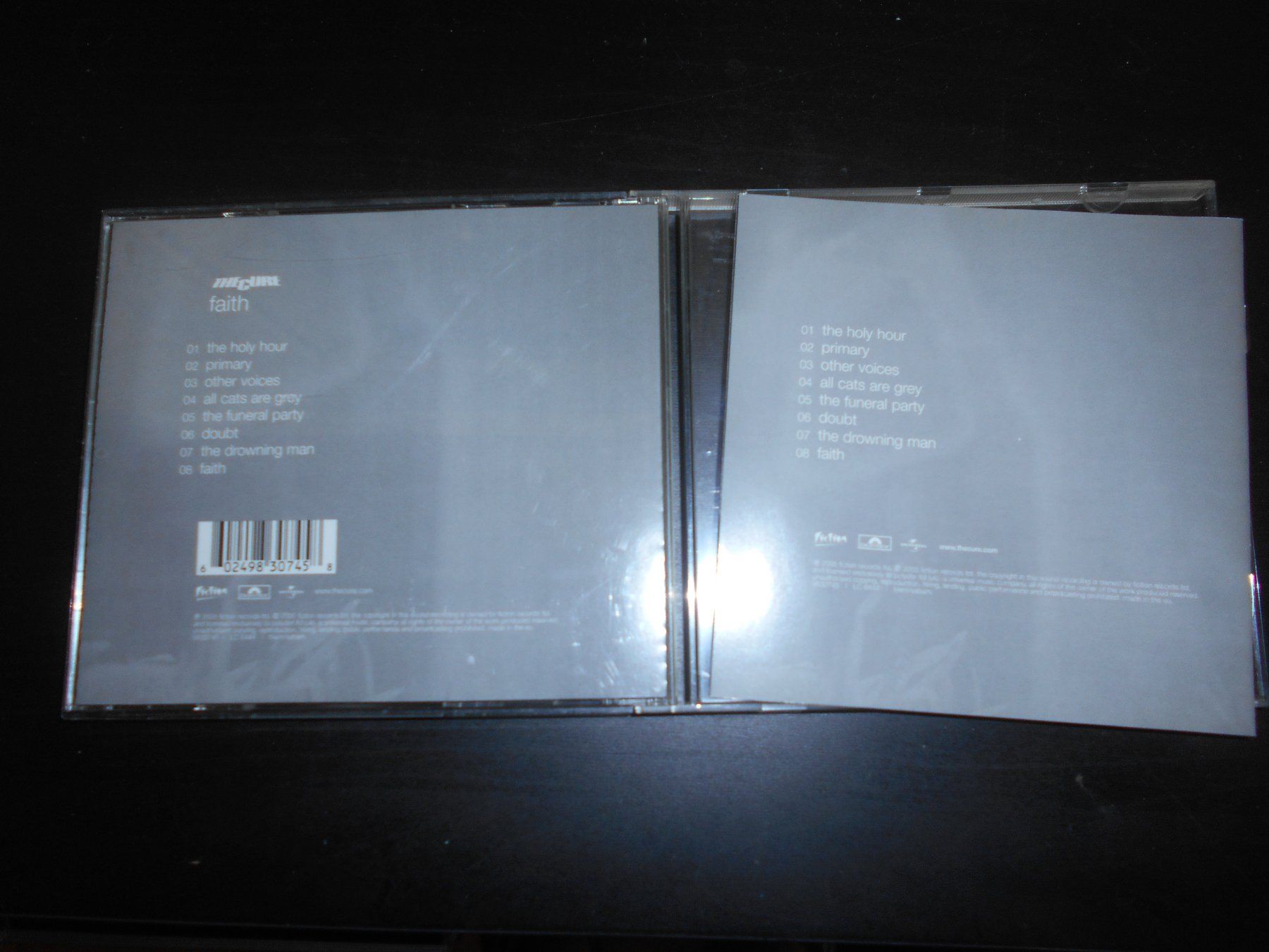CDs: The Cure – Faith / 1981 – Gebraucht aus Aarberg von witchhunter01 1