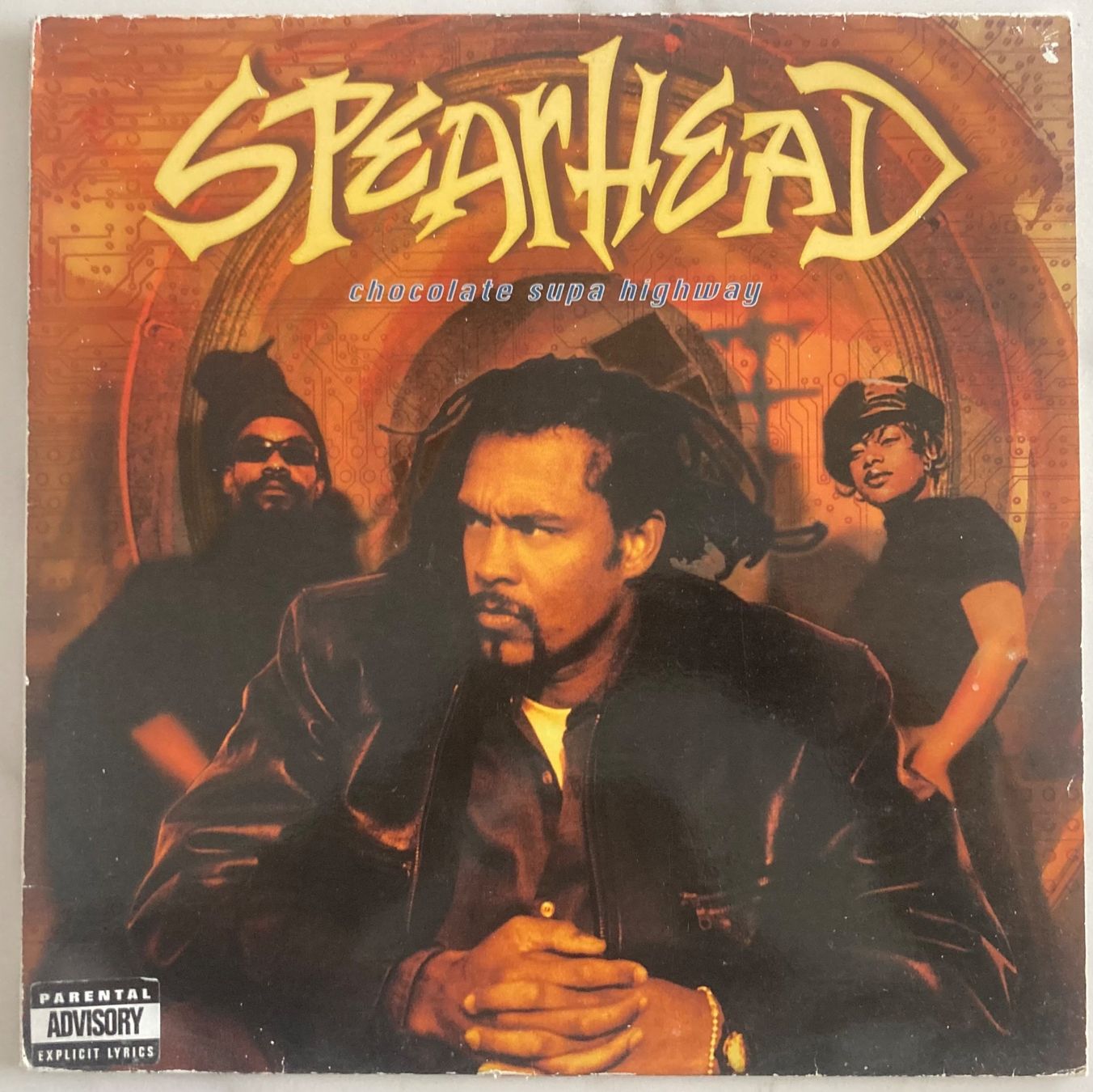 Dischi in vinile: SPEARHEAD - CHOCOLATE SUPA HIGHWAY – Usato da Poliez-Pittet venduto da Newtown-Records