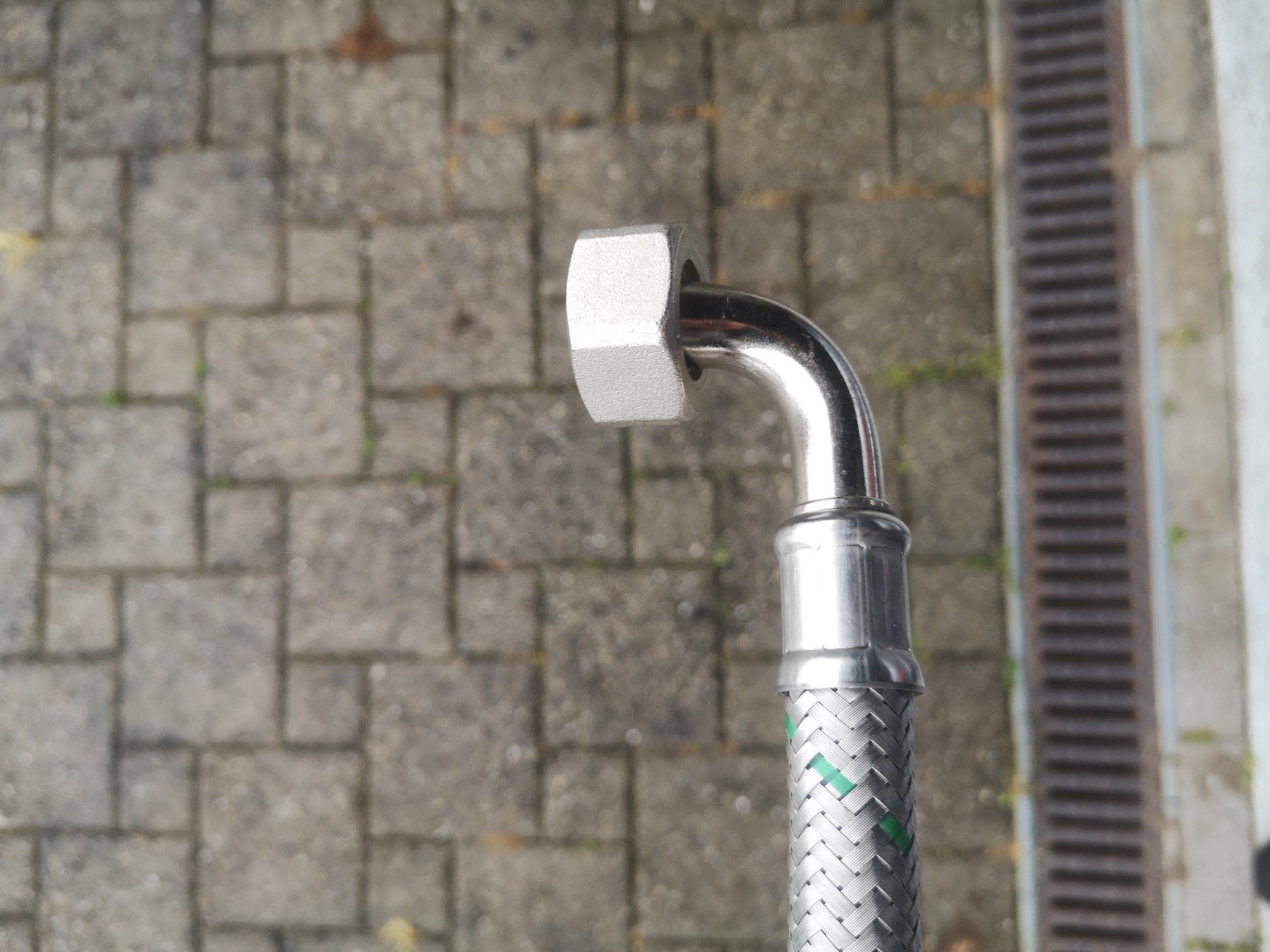 Tubi & Tubi flessibili: Wasserschlauch 3/4 Zoll 2m – Nuovo e nell'imballaggio originale da Lostorf venduto da rubileo 1