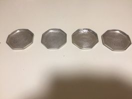 vier kleine Schalen(Teller) Maggi- Rarität !