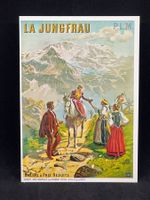 Ansichtskarte: La Jungfrau