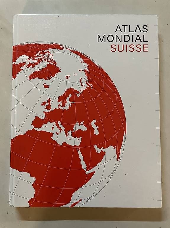 Libri: Atlas mondial Suisse – Usato da Lausanne venduto da Sxbibi