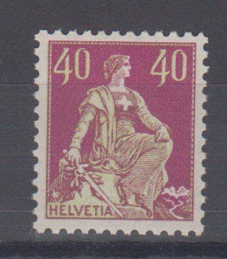 Alle Briefmarken: CH n°176 neuf** 150.-- – Gebraucht aus Boécourt von Denteles66