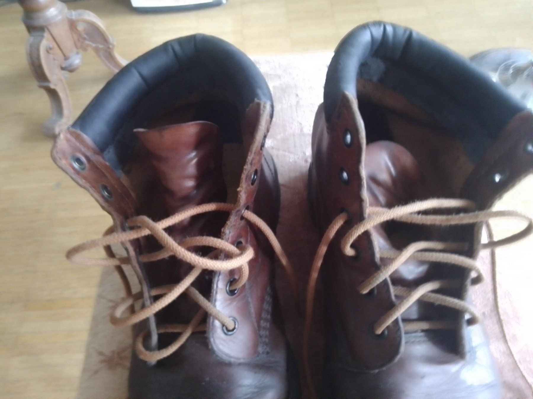 Dr. Martens Scarpe da uomo: Doctor Martin Schuhe 6 Loch – Usato da Adligenswil venduto da madhater 2