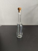 Dekorative Glasflasche mit Korken - Ideal für DIY Projekte