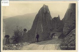 Pyramides d'Euseigne - Val d'Herens - animee