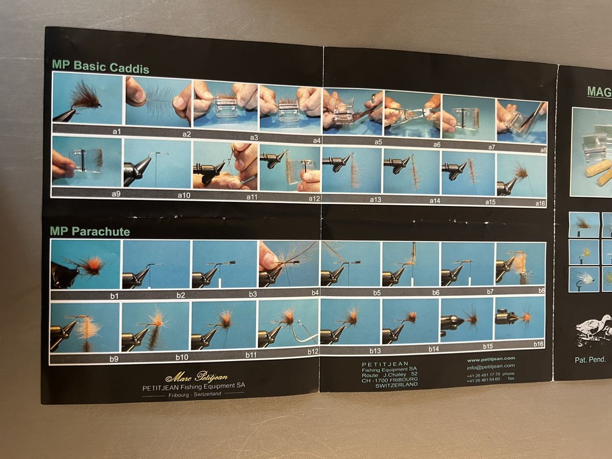 Esche: Selten: Petitjean Magic Tool Set  – Usato da Grenchen venduto da immensum 4