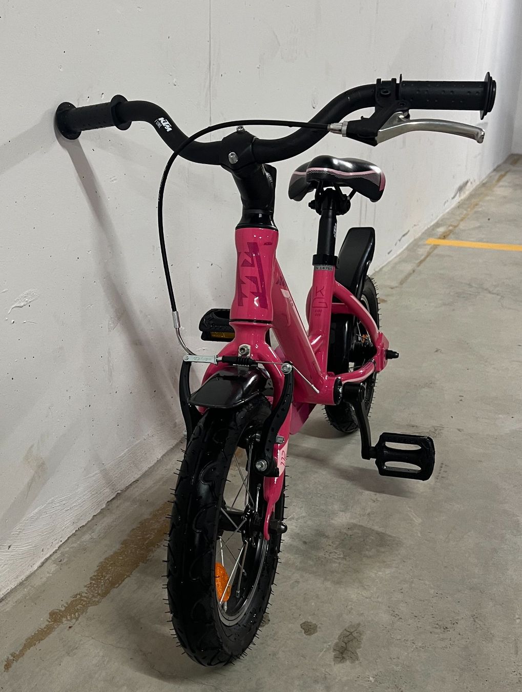 Biciclette: Kindervelo: 12,5 Zoll, mit Stützräder – Usato da Müllheim Dorf venduto da Sleepnot 3