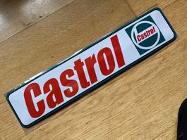 Castrol motor oil werbung reklame