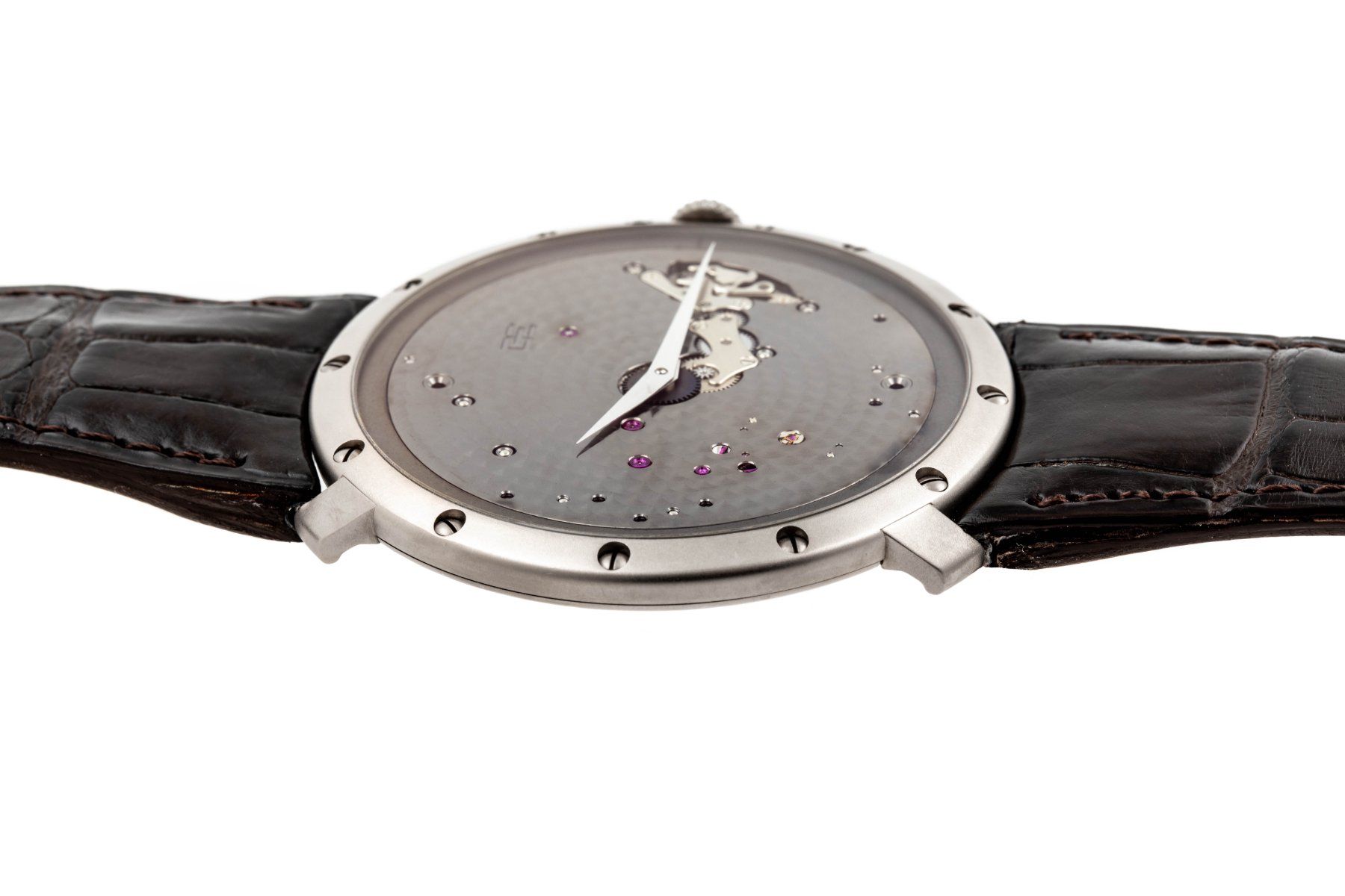Rolex Uhren: Guy Ellia Time Space Ultra Thin OG TSP 2388 LV1 – Neu (gemäss Beschreibung) aus Epalinges von Edelweiss51 2