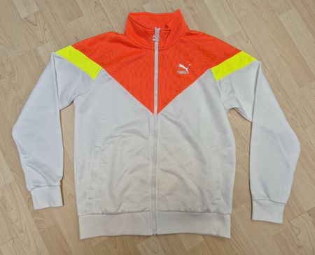 Puma MCS Jacke Track 87' Retro Gr. M Neu