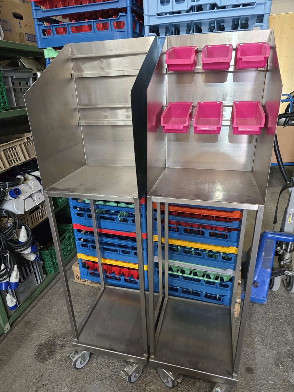 Mobili & Arredamento: Besteck/Tablarwagen #403 – Usato da Wuppenau venduto da Gastro-Wuppenau