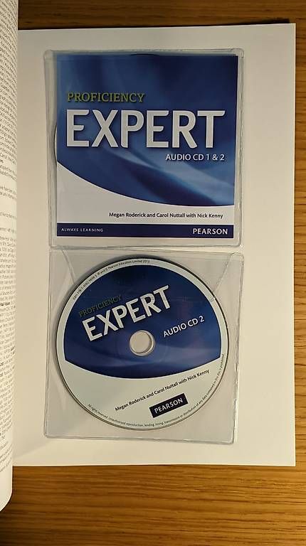 Bücher: Pearson C2 Proficiency Expert Students Resource & Coursebook – Neu und originalverpackt aus Ballwil von bom_ar 4