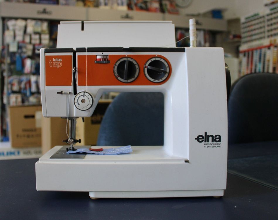 Nähmaschine Elna lotus tsp, ab Fr. 1. Kaufen auf Ricardo