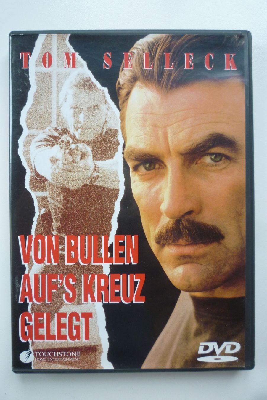 Von Bullen auf's Kreuz gelegt - 1989 - Tom Selleck, Rasche (Gebraucht ...