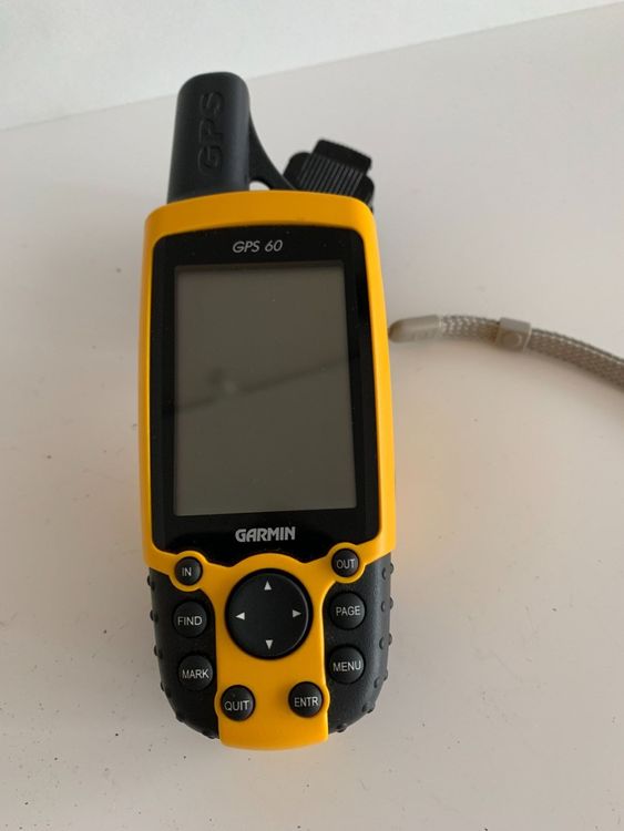 GPS 60 GARMIN Navigator | Kaufen auf Ricardo