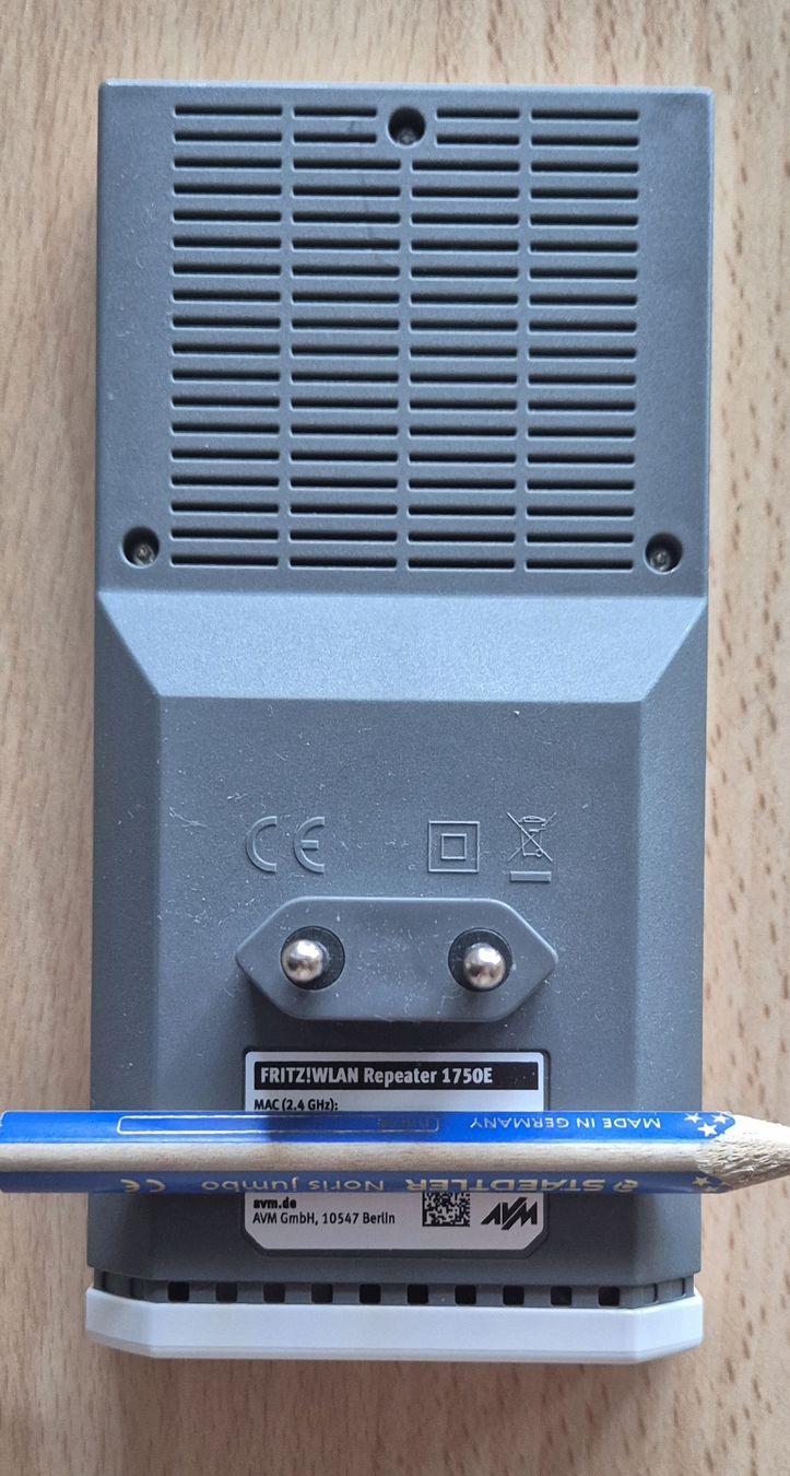 Avm Wlan: Fritz Wlan Repeater 1750E – Gebraucht aus Wolfhausen von grenof 1