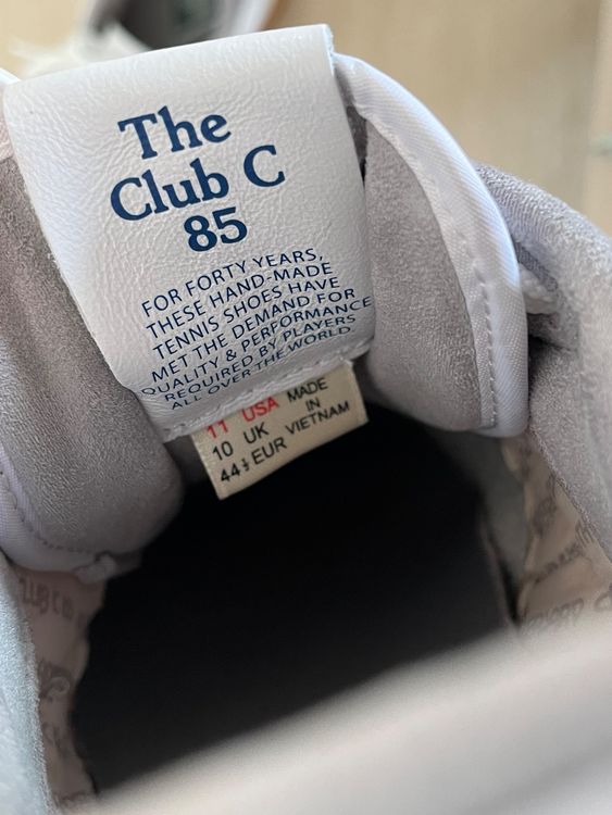 Reebok Scarpe da uomo: Reebok Club C85 Vintage – Usato da Uitikon Waldegg venduto da cosimoviolati 4