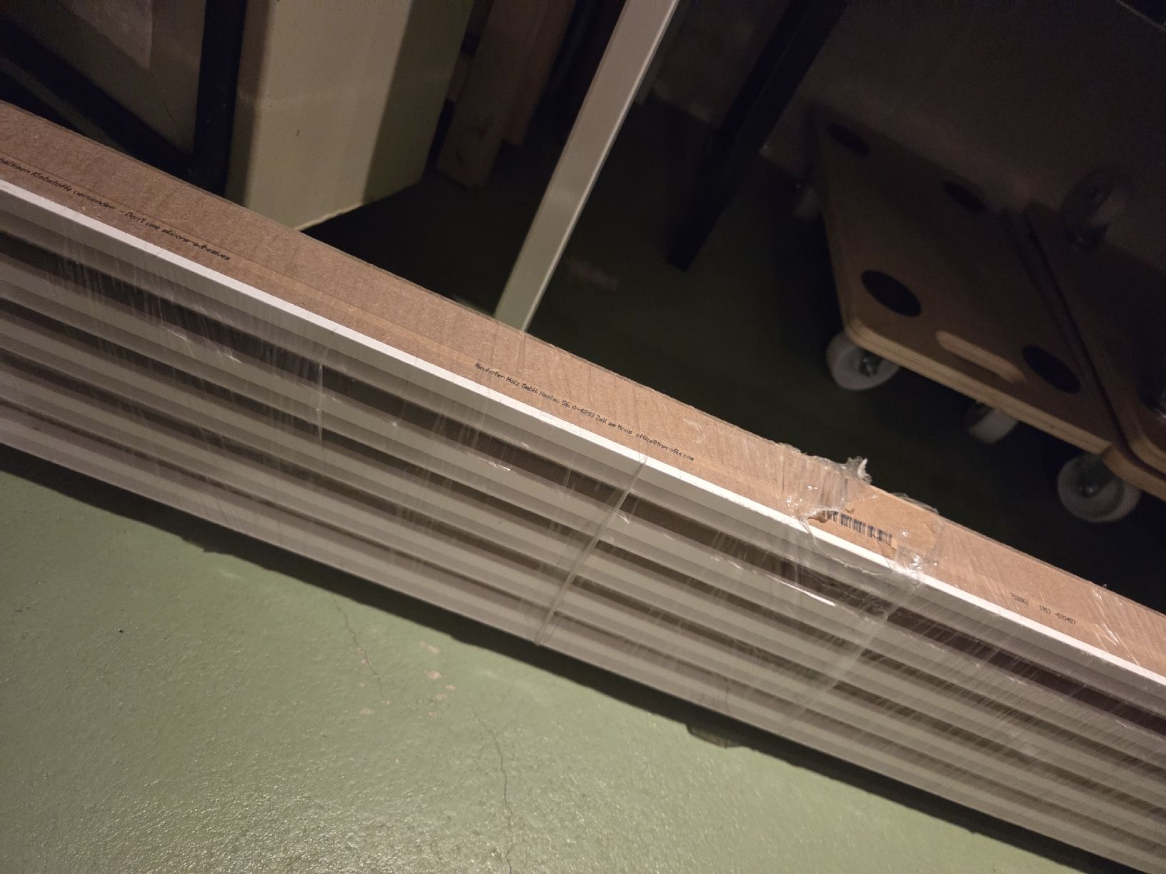 Profile: Sockelleiste / Treppenleiste – Neu und originalverpackt aus Lostorf von _Venus_ 1
