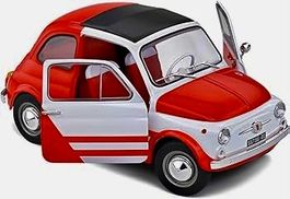 FIAT 500 1965 MASSSTAB 1:18