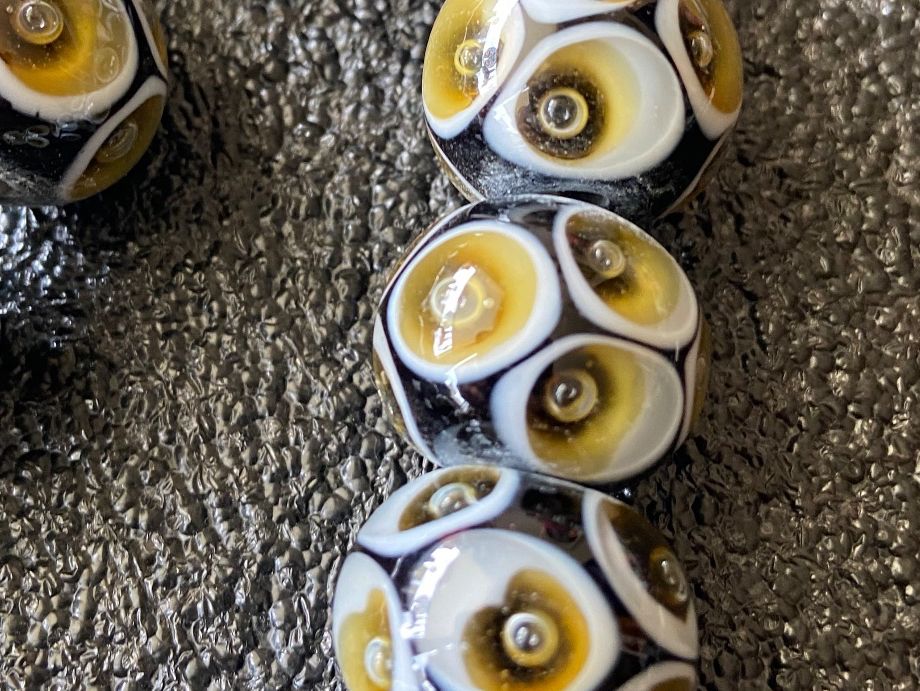 Taschen für Damen: Wunderschöne Lampwork Halskette – Neu (gemäss Beschreibung) aus Zuerich von Perlen-Decor 2