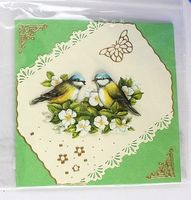 Karte "2 Vögel"