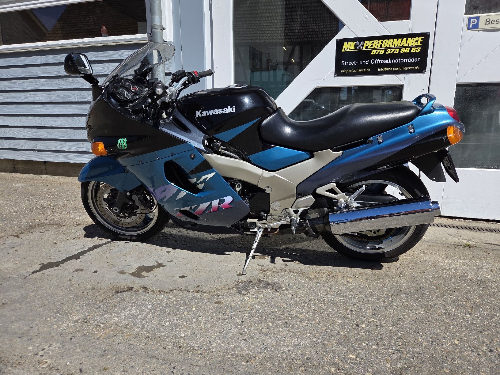 Kawasaki Strada: Kawasaki zzr1100 – Usato da ürschhausen venduto da Greenpower36 1