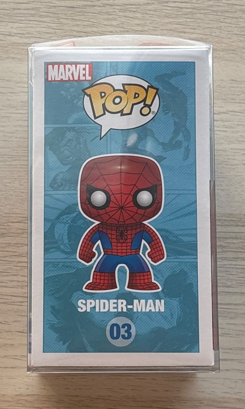 Funko Figuren: Funko Pop! Spider-Man #03 – Neu und originalverpackt aus Sorengo von ecopop 1