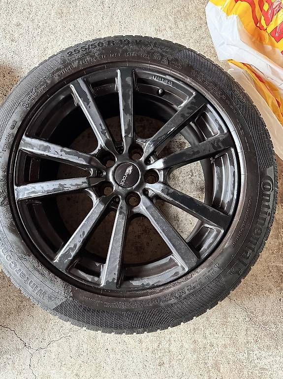 Land Rover Pneus & Kompletträder: Range Rover Sport Winter Räder – Gebraucht aus Flums von mojo265 3