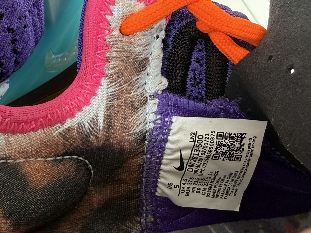 Nike Scarpe da uomo: LeBron James Sneakers EUR 37.5 – Nuovo (secondo la descrizione) da Flawil venduto da BouBouBou 6
