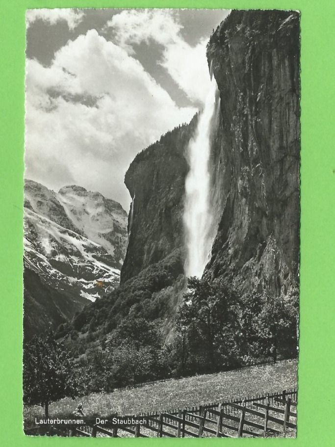 Cartoline postali: Lauterbrunnen Der Staubbach – Nuovo (secondo la descrizione) da Zürich venduto da t24_de