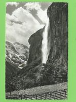 Lauterbrunnen Der Staubbach