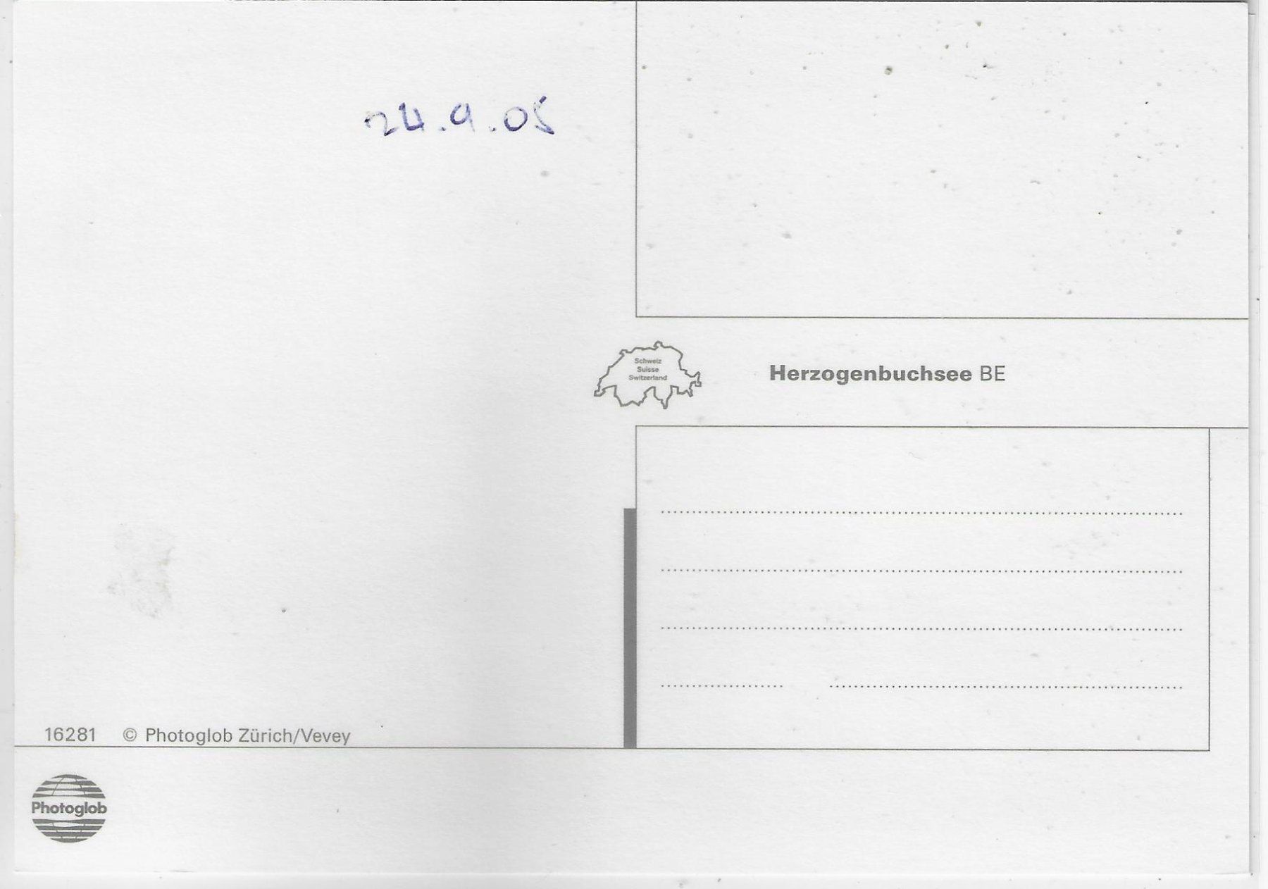 Cartoline postali: Herzogenbuchsee - Multiview – Usato da Ettingen venduto da Kartenplanet 1