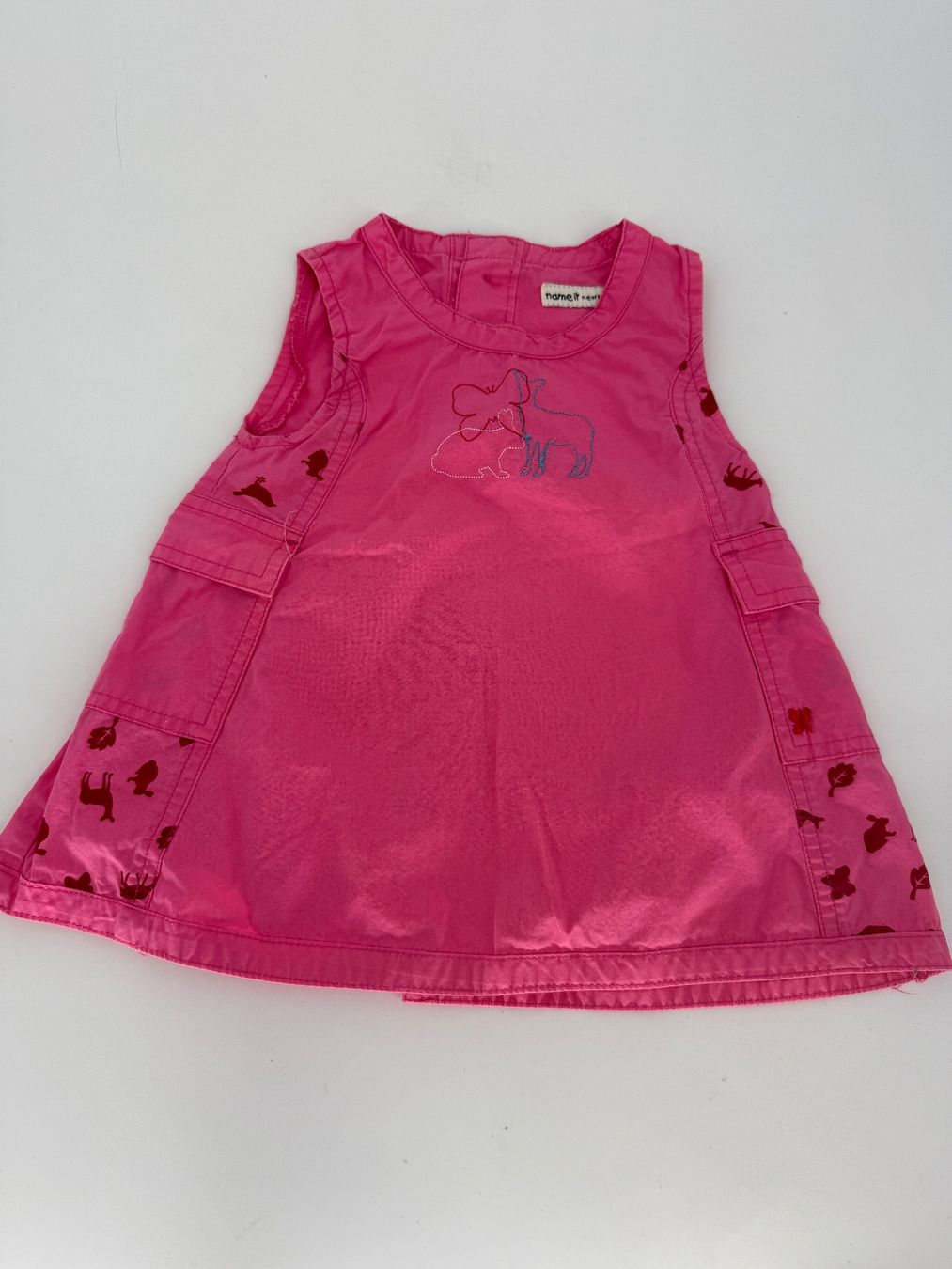 Kleider & Röcke: Name it Kleid Gr. 68 – Gebraucht aus Auenstein von moin.