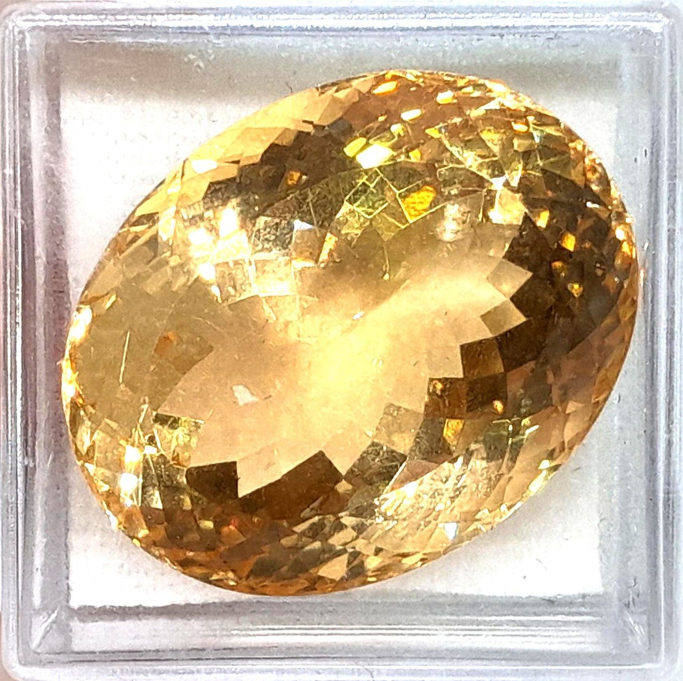Edelsteine: Citrine 47.87 ct - Valeur 527 Fr. – Neu (gemäss Beschreibung) aus Grimisuat von Valgem 1